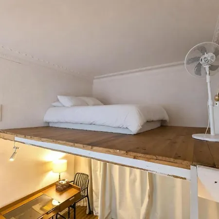 Apartamento Cocon Soigné Sur Cour Près Des Buttes-ch - 3 Pers